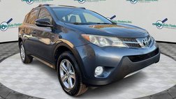 2014 Toyota RAV4 XLE
