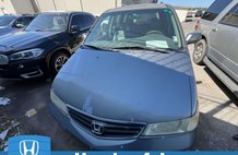 2002 Honda Odyssey EX-L