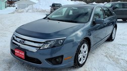 2012 Ford Fusion SE