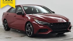 2022 Hyundai Elantra N Line