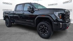 2024 GMC Sierra 2500HD AT4X