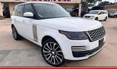 2019 Land Rover Range Rover Supercharged