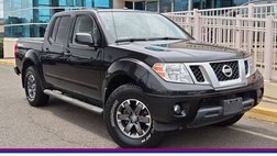 2019 Nissan Frontier PRO-4X