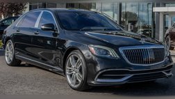 2019 Mercedes-Benz S-Class Mercedes-Maybach S 560 4MATIC