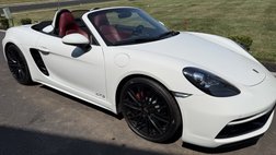 2018 Porsche 718 Boxster S