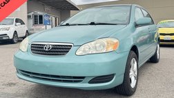 2006 Toyota Corolla CE