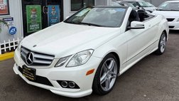 2011 Mercedes-Benz E-Class E 550