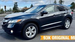 2014 Acura RDX w/Tech