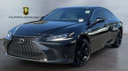 2023 Lexus ES 300h F SPORT Handling