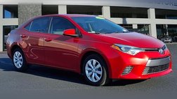 2015 Toyota Corolla LE