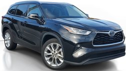 2023 Toyota Highlander Hybrid Limited