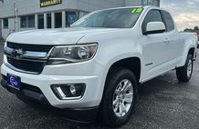 2018 Chevrolet Colorado LT