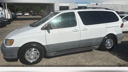 2002 Toyota Sienna XLE