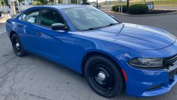 2018 Dodge Charger Police