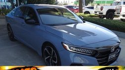 2022 Honda Accord Sport Special Edition