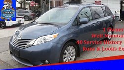 2014 Toyota Sienna XLE