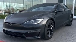 2022 Tesla Model S Plaid