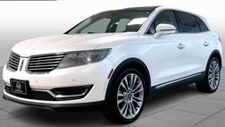 2016 Lincoln MKX Reserve