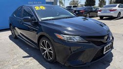 2020 Toyota Camry SE