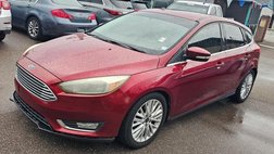 2016 Ford Focus Titanium