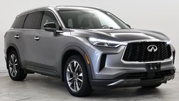 2022 Infiniti QX60 Luxe