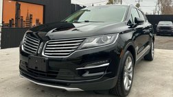 2018 Lincoln MKC Select