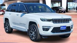 2023 Jeep Grand Cherokee Summit Reserve