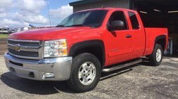 2012 Chevrolet Silverado 1500 LT