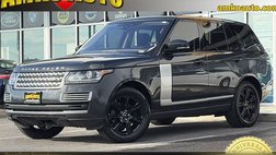 2017 Land Rover Range Rover HSE Td6