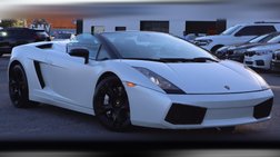2008 Lamborghini Gallardo Spyder
