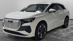 2022 Audi Q4 e-tron quattro Prestige 50