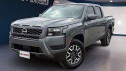 2026 Nissan Frontier SV