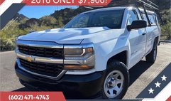 2016 Chevrolet Silverado 1500 Work Truck