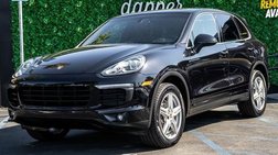 2018 Porsche Cayenne AWD
