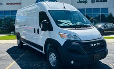 2025 Ram ProMaster 2500 Tradesman 159 High Roof Cargo Van FWD