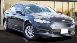 2015 Ford Fusion S