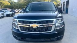 2016 Chevrolet Tahoe Police