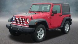 2014 Jeep Wrangler Sport