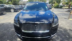 2019 Lincoln Continental Livery
