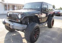 2016 Jeep Wrangler Willys Wheeler