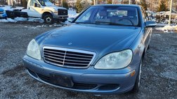2004 Mercedes-Benz S-Class S 500