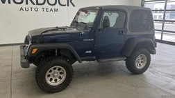 2001 Jeep Wrangler SE