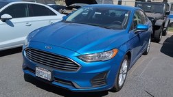 2020 Ford Fusion Hybrid SE