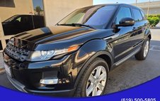 2015 Land Rover Range Rover Evoque Pure Plus
