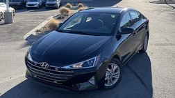 2020 Hyundai Elantra SEL