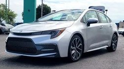2020 Toyota Corolla SE