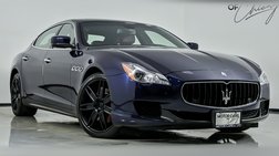 2015 Maserati Quattroporte S Q4