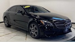2018 Mercedes-Benz CLS-Class CLS 550 4MATIC