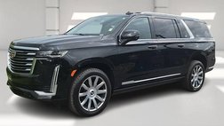 2022 Cadillac Escalade ESV Premium Luxury Platinum