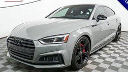 2019 Audi S5 Sportback 3.0T quattro Premium Plus